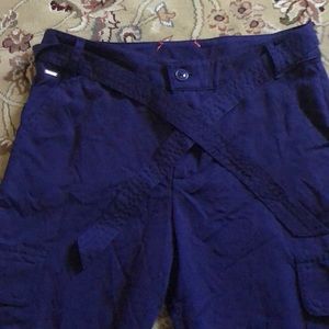 Tommy Hilfiger Girls cargo pants.